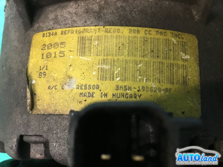 Compresor AC JAGUAR X-TYPE (CF1) 2001-2025 Cod 3M5H19D529PF