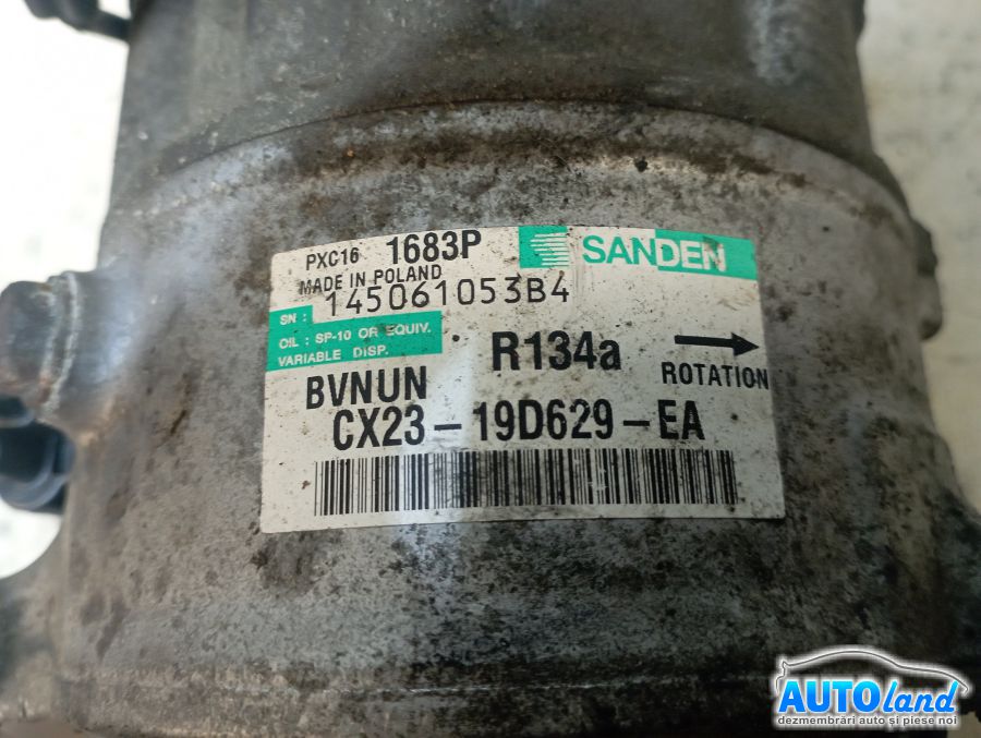 Compresor AC JAGUAR XF 2008-2026 Cod CX2319D629EA