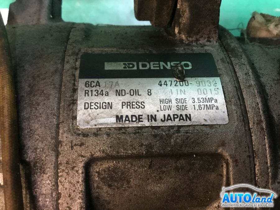 Compresor AC LANCIA KAPPA (838A) 1994-2001 Cod 6CA17A