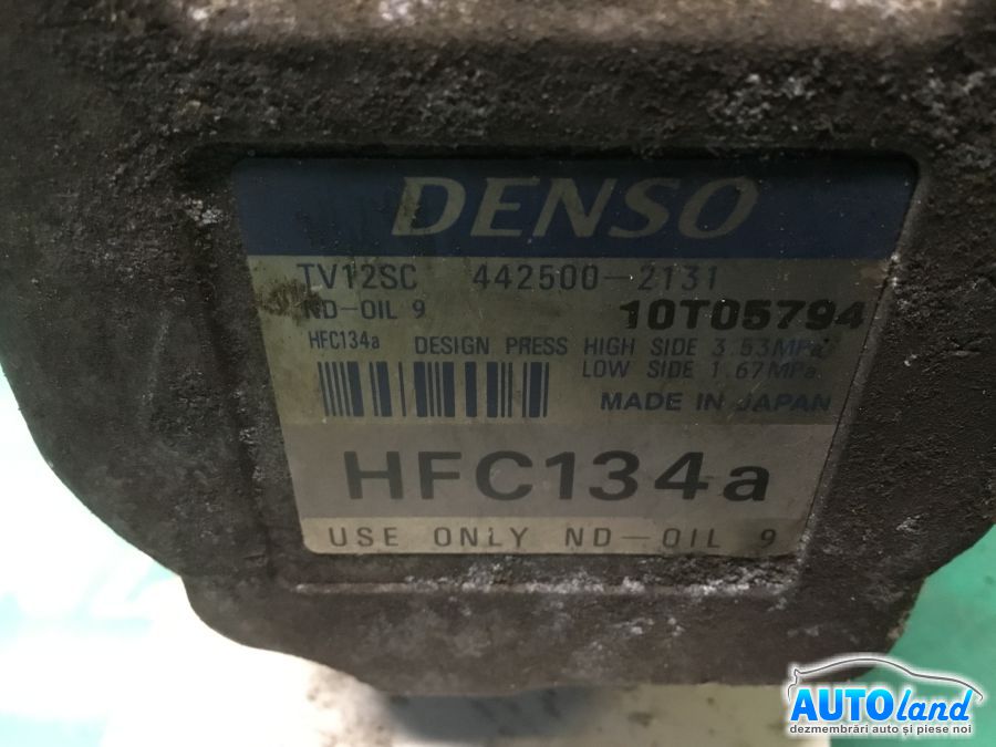 Compresor AC LANCIA LYBRA (839AX) 1999-2025 Cod 10T05794