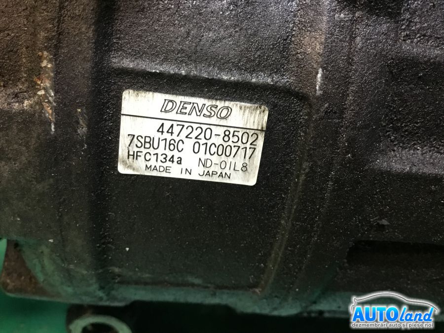 Compresor AC LAND ROVER FREELANDER (LN) 1998-2025 Cod 4472208502
