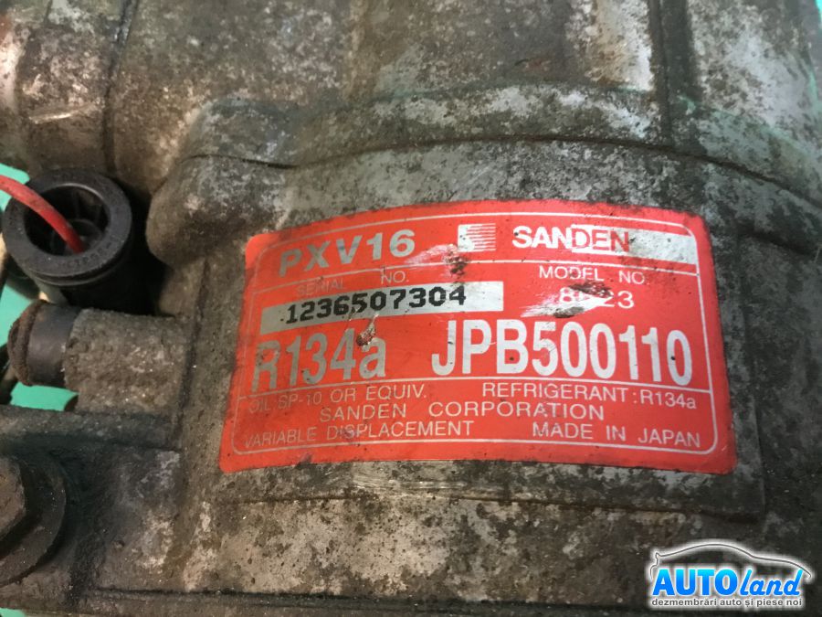 Compresor AC LAND ROVER FREELANDER (LN) 1998-2025