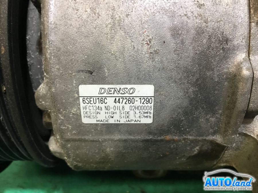 Compresor AC LEXUS IS 2005-2025 Cod 4472601290