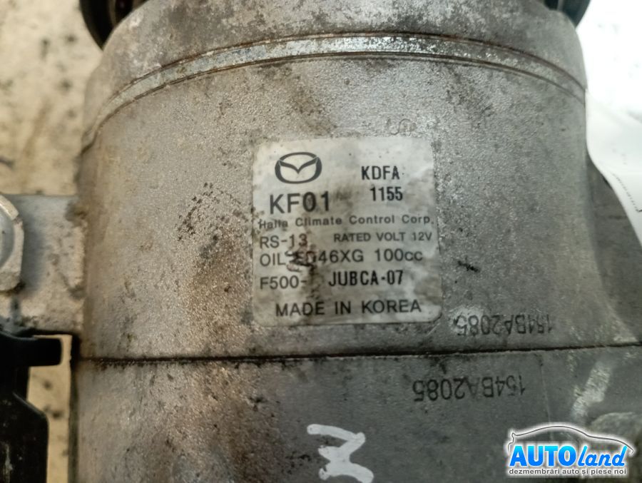 Compresor AC MAZDA CX-5 2013-2021 Cod F500JUBCA07