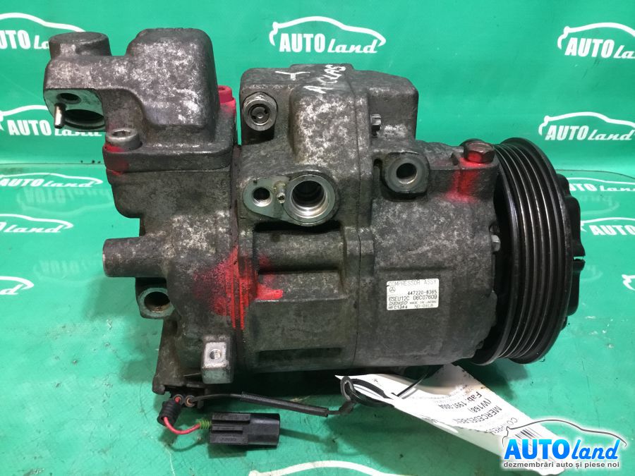 Compresor AC MERCEDES-BENZ A-CLASS (W168) 1997-2004