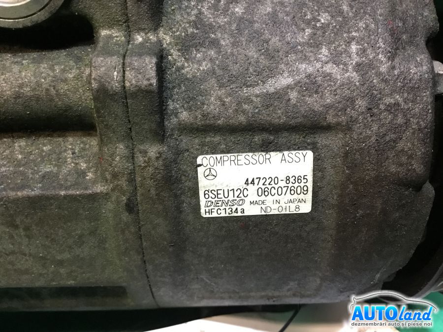 Compresor AC MERCEDES-BENZ A-CLASS (W168) 1997-2004