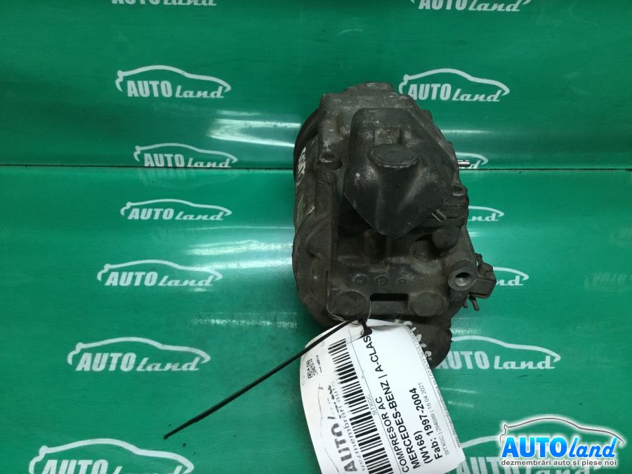 Compresor AC MERCEDES-BENZ A-CLASS (W168) 1997-2004 Cod 447220836