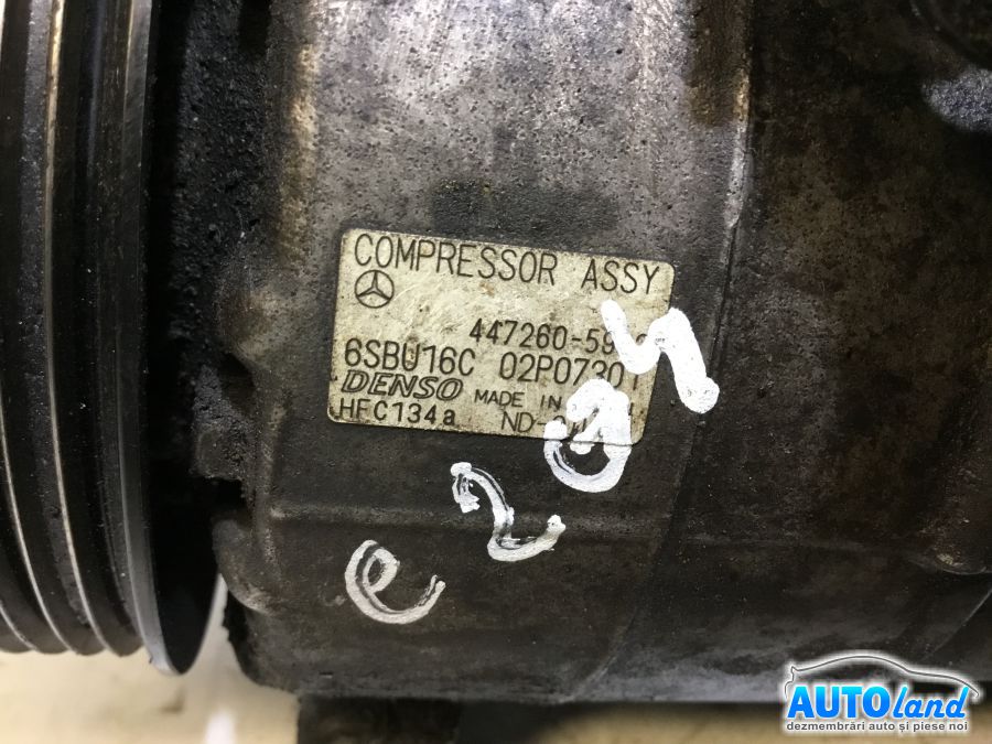 Compresor AC MERCEDES-BENZ C-CLASS (W204) 2007-2025 Cod 4472605992