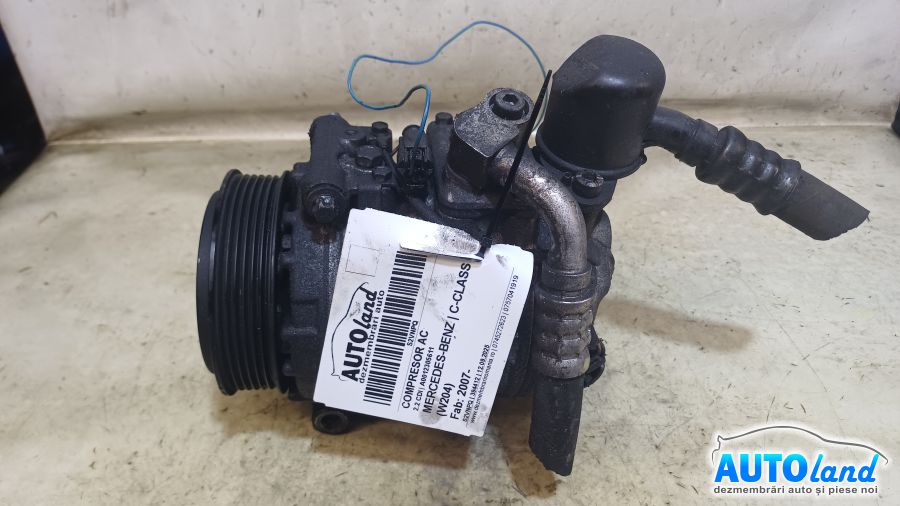 Compresor AC MERCEDES-BENZ C-CLASS (W204) 2007-2025 Cod A0012305611