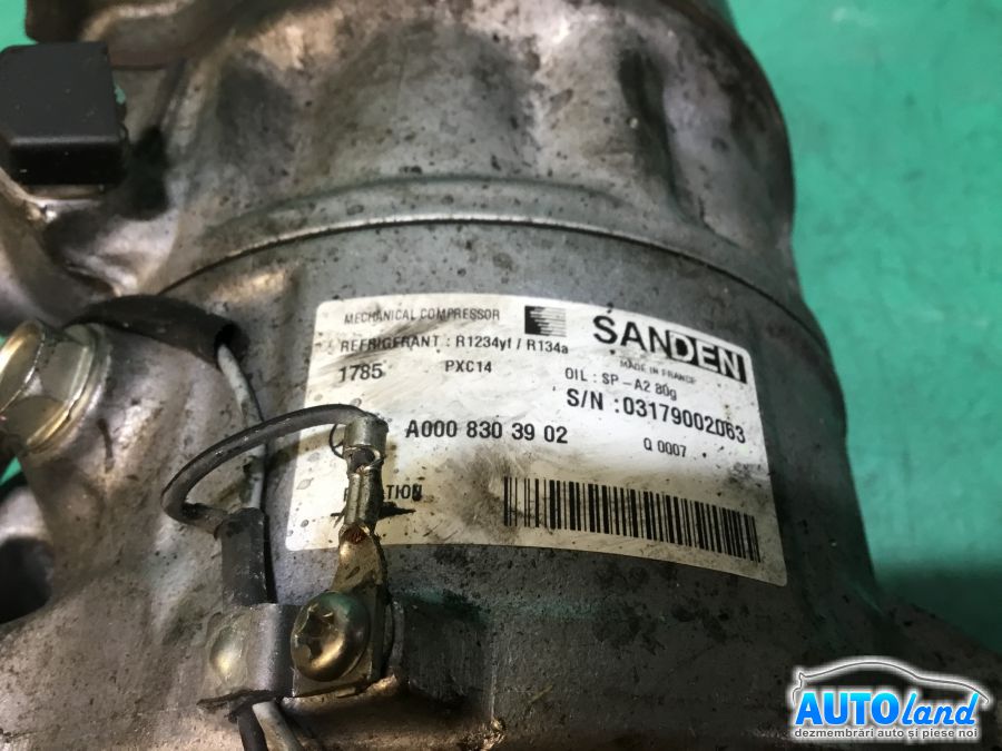 Compresor AC MERCEDES-BENZ C-CLASS (W205) 2013-2025 Cod A0008303902