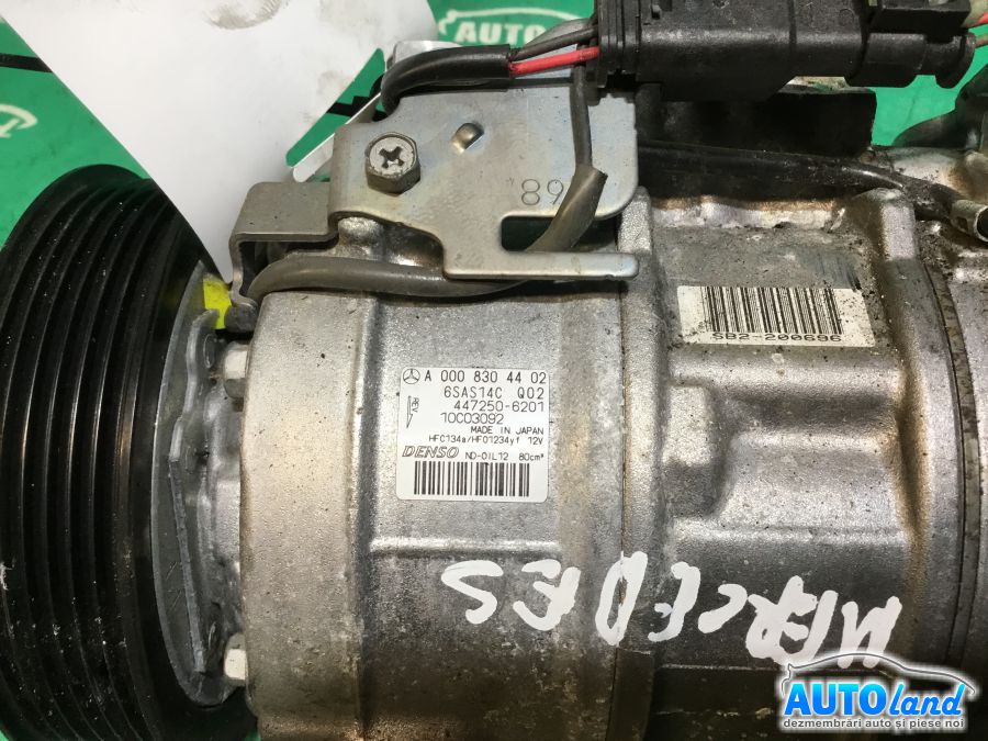 Compresor AC MERCEDES-BENZ C-CLASS (W205) 2013-2025 Cod A0008304402