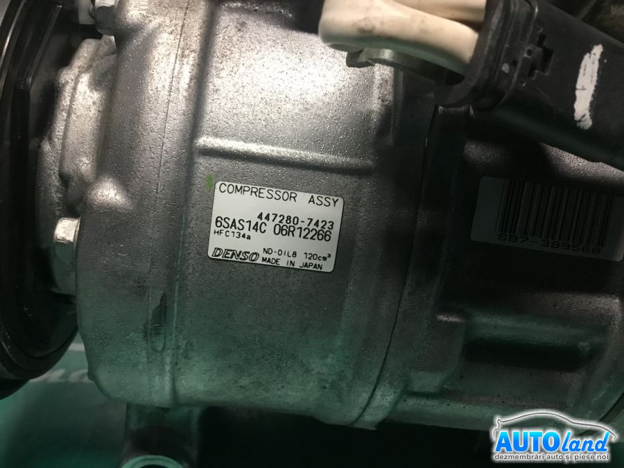 Compresor AC MERCEDES-BENZ CLA Coupe (C117) 2013-2016 Cod A0038304460