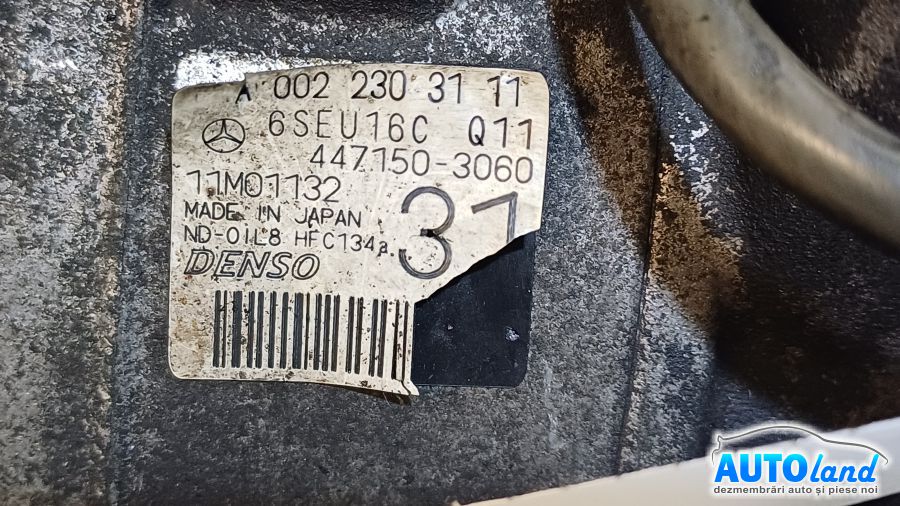 Compresor AC MERCEDES-BENZ E-CLASS (W212) 2009-2025 Cod 4471503060