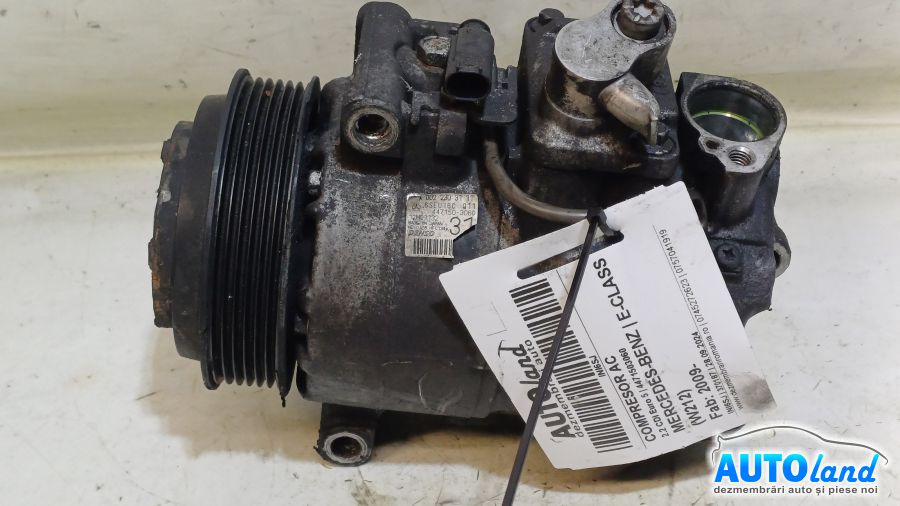 Compresor AC MERCEDES-BENZ E-CLASS (W212) 2009-2025 Cod 4471503060