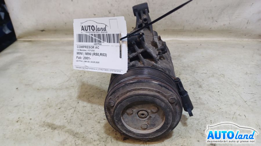Compresor AC MINI MINI (R50,R53) 2001-2025 Cod 1171310