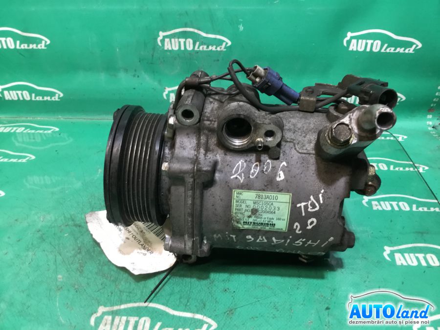 Compresor AC MITSUBISHI OUTLANDER 2006-2025 Cod 7813A010