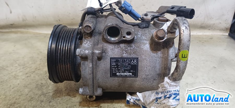 Compresor AC MITSUBISHI OUTLANDER 2006-2025 Cod 7813A068