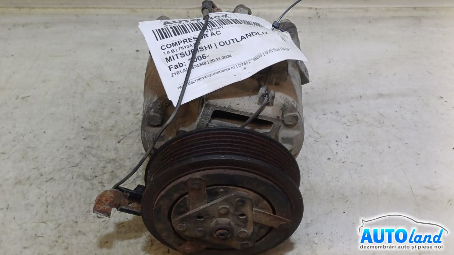 Compresor AC MITSUBISHI OUTLANDER 2006-2025 Cod 7813A213