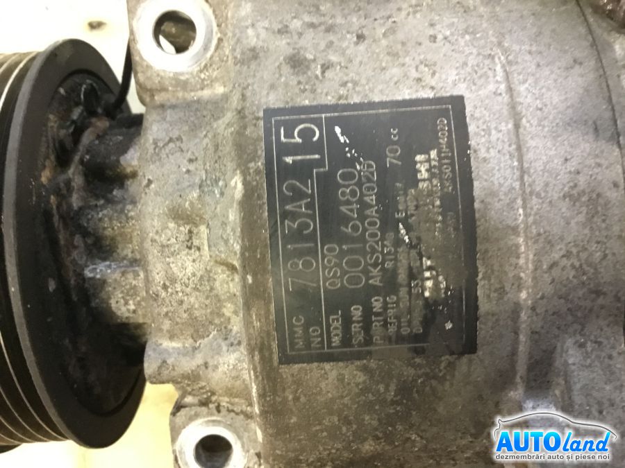 Compresor AC MITSUBISHI OUTLANDER 2006-2025 Cod 7813A215
