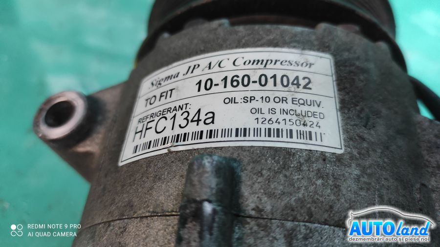 Compresor AC MITSUBISHI PAJERO II (V2_W,V4_W) 1990-2000 Cod HFC134A