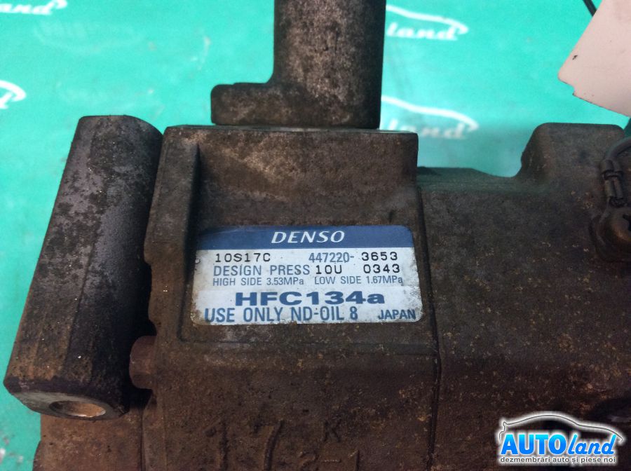Compresor AC MITSUBISHI PAJERO III (V60,V70) 2000-2025