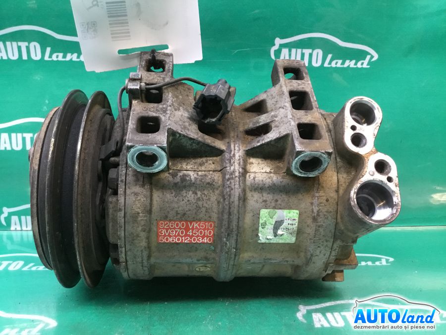 Compresor AC NISSAN GLORIA 1999-2004 Cod 92600VK510
