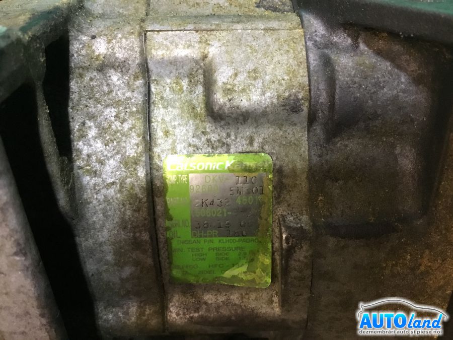 Compresor AC NISSAN X-TRAIL (T30) 2001-2025 Cod 926005M301
