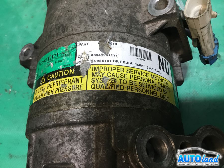 Compresor AC OPEL CORSA C (F08,F68) 2000-2025