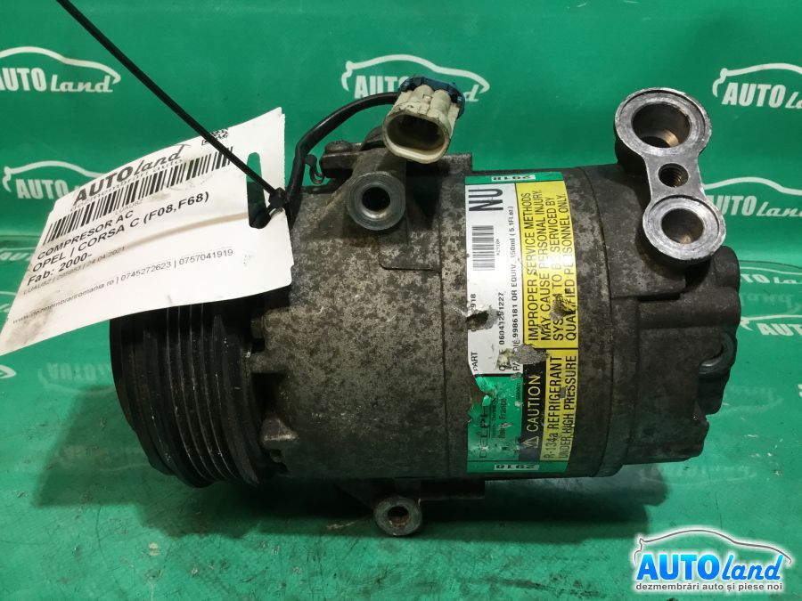 Compresor AC OPEL CORSA C (F08,F68) 2000-2025