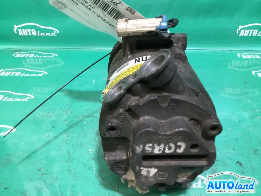 Compresor AC OPEL CORSA C (F08,F68) 2000-2025