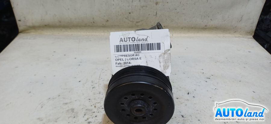 Compresor AC OPEL CORSA E 2014-2026 Cod 4472808690
