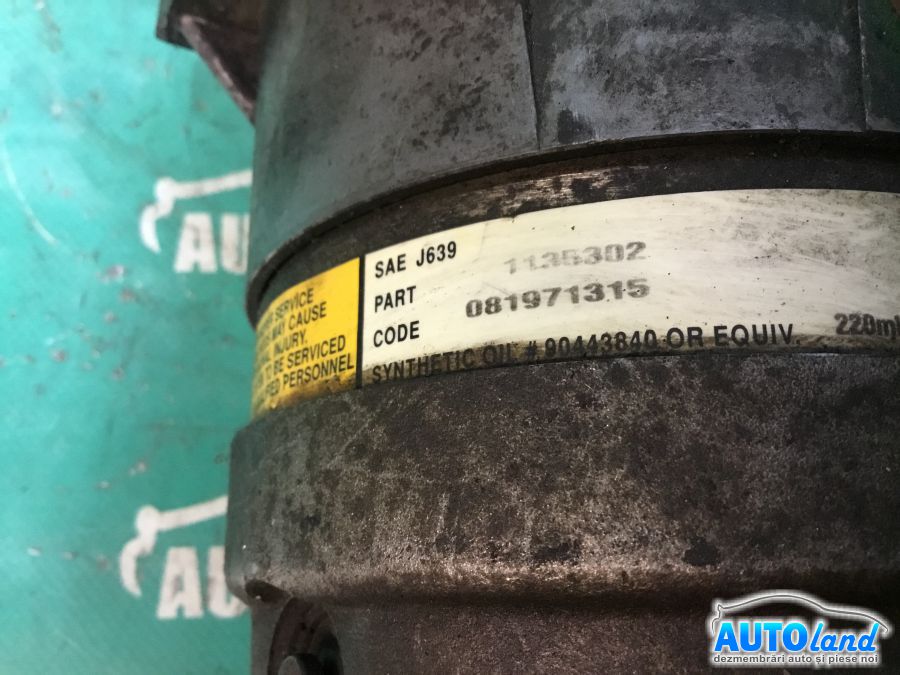Compresor AC OPEL VECTRA B (36_) 1995-2002 Cod 1135302