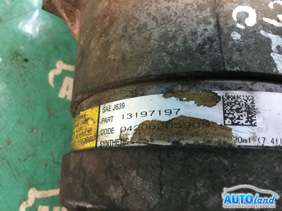 Compresor AC OPEL VECTRA C 2002-2025 Cod 13197197