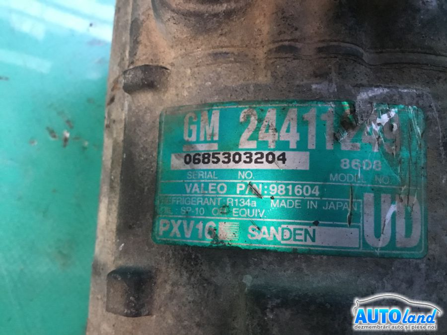 Compresor AC OPEL VECTRA C 2002-2025 Cod 24411249