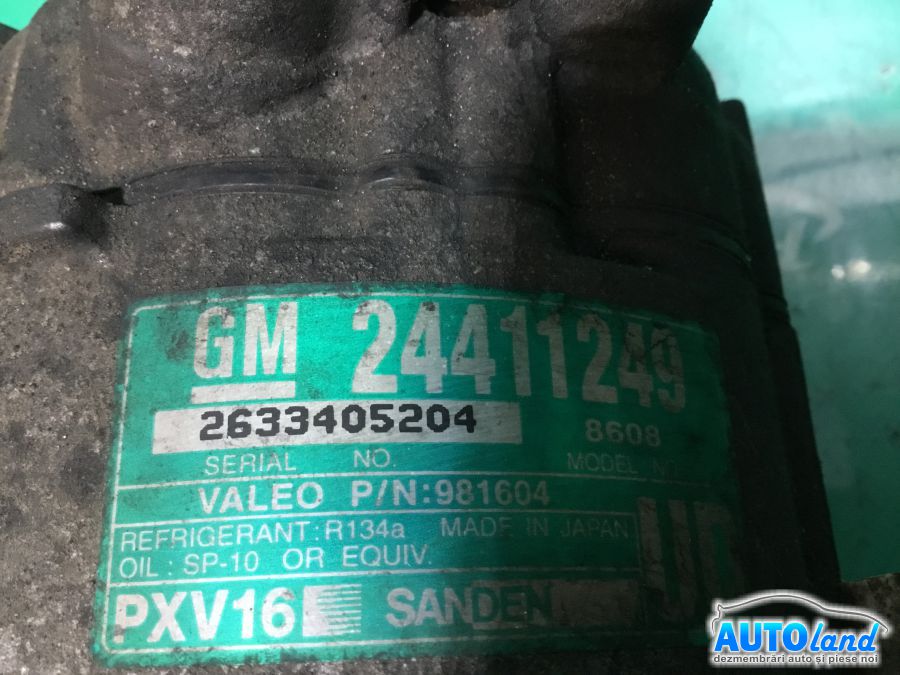 Compresor AC OPEL VECTRA C 2002-2025 Cod 24411249