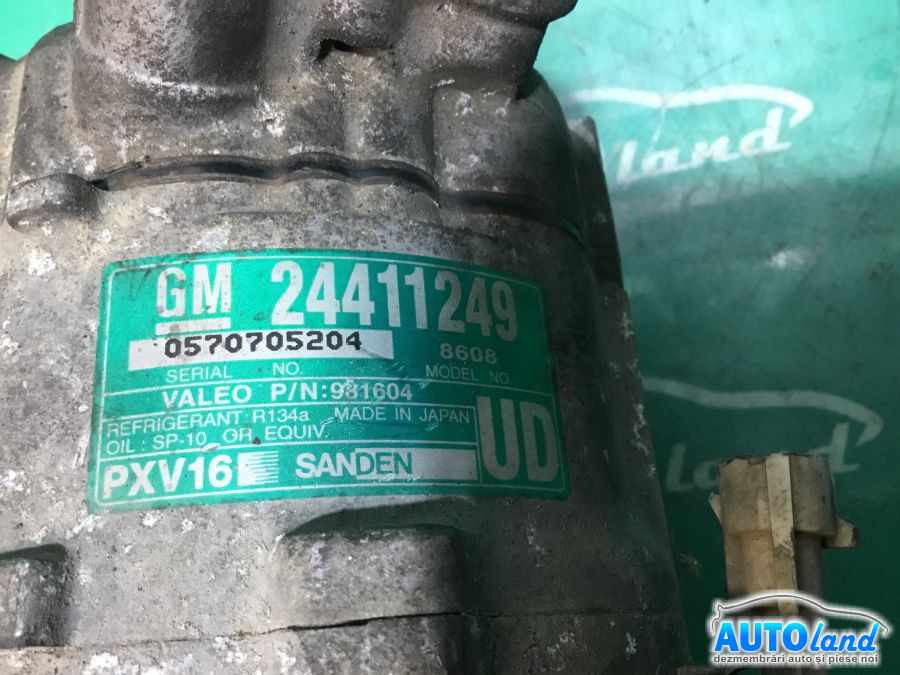 Compresor AC OPEL VECTRA C 2002-2025 Cod 24411249