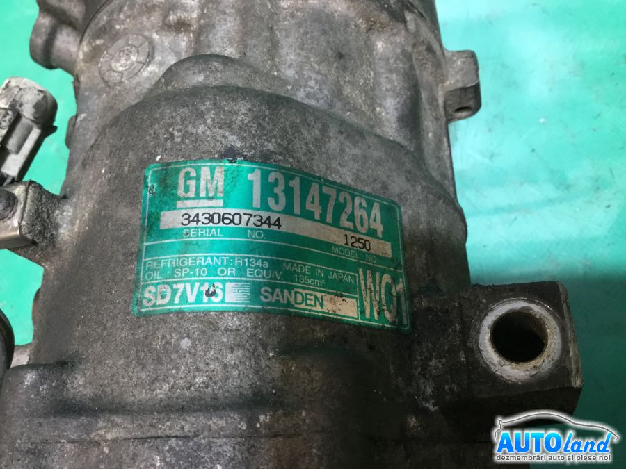 Compresor AC OPEL VECTRA C 2002-2025 Cod SD7VDH
