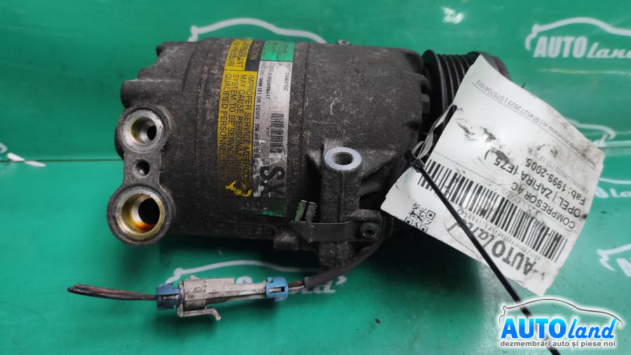 Compresor AC OPEL ZAFIRA (F75_) 1999-2005 Cod 24464152