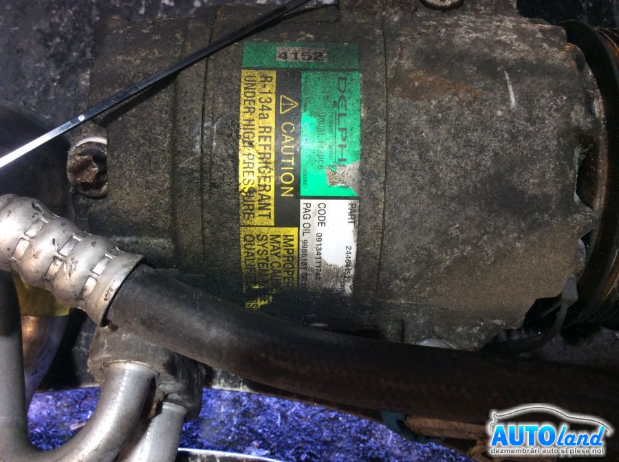 Compresor AC OPEL ZAFIRA (F75_) 1999-2005 Cod 24464152