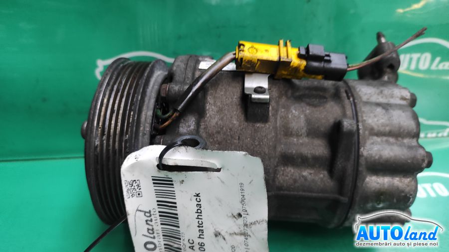 Compresor AC PEUGEOT 206 hatchback (2A/C) 1998-2025 Cod 9655191580