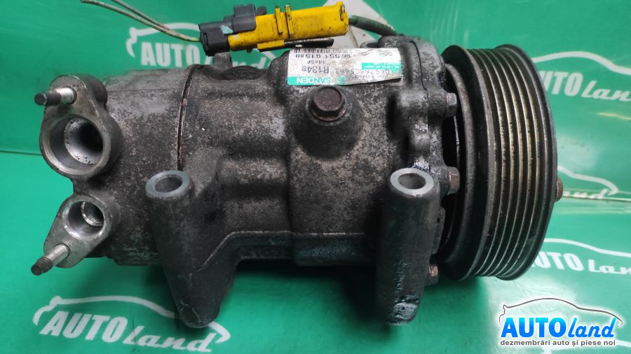 Compresor AC PEUGEOT 206 hatchback (2A/C) 1998-2025 Cod 9655191580