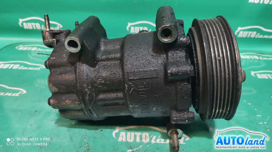 Compresor AC PEUGEOT 206 hatchback (2A/C) 1998-2025 Cod 9655191580