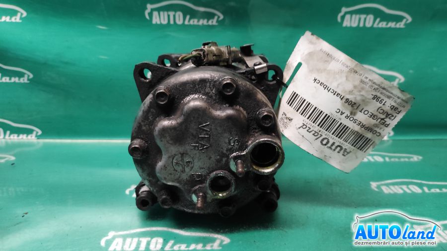 Compresor AC PEUGEOT 206 hatchback (2A/C) 1998-2025 Cod SD7V16