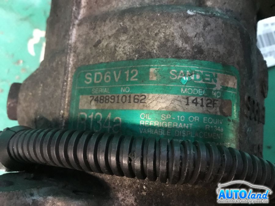 Compresor AC PEUGEOT 206 hatchback (2A/C) 1998-2025