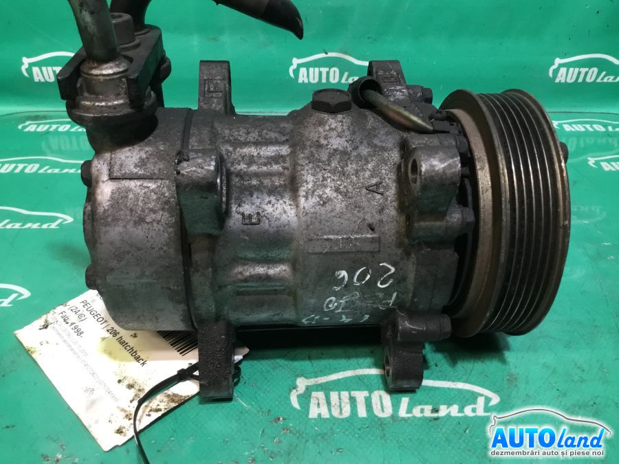 Compresor AC PEUGEOT 206 hatchback (2A/C) 1998-2025
