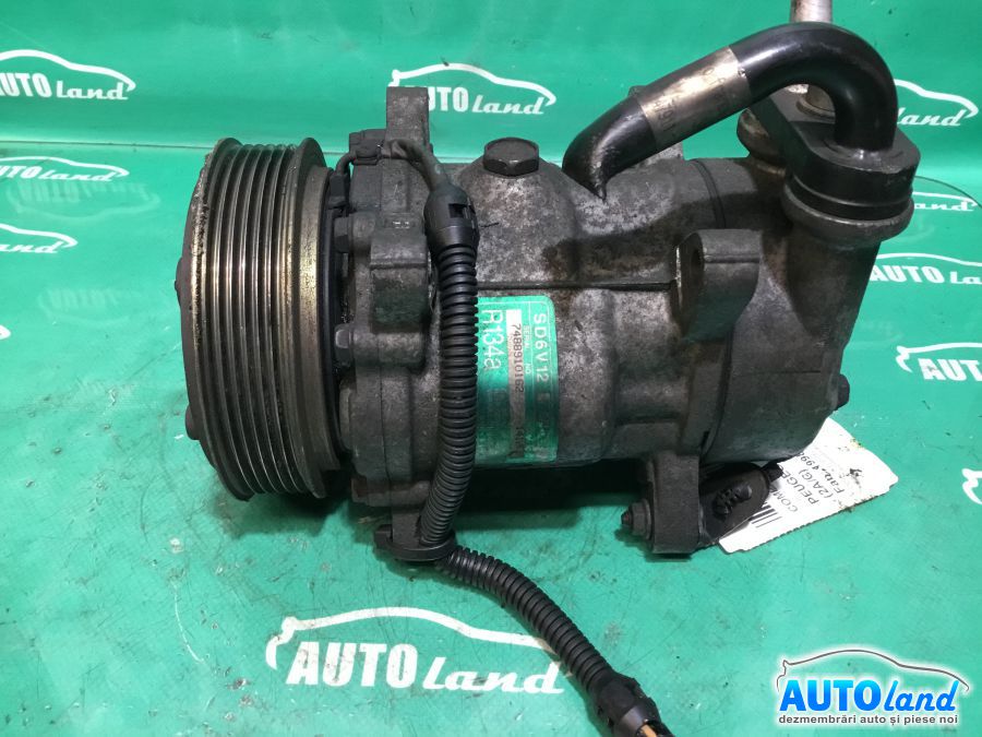 Compresor AC PEUGEOT 206 hatchback (2A/C) 1998-2025
