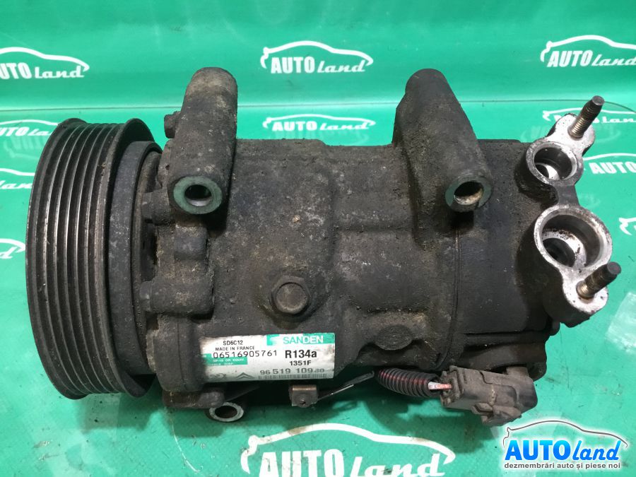Compresor AC PEUGEOT 207 (WA_,WC_) 2006-2025 Cod 9651910980