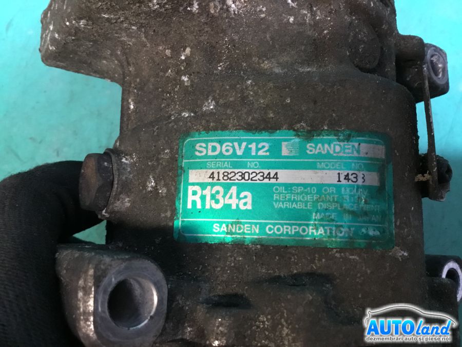 Compresor AC PEUGEOT 307 (3A/C) 2000-2025 Cod 1438