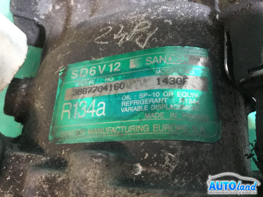 Compresor AC PEUGEOT 307 (3A/C) 2000-2025 Cod 3887704160