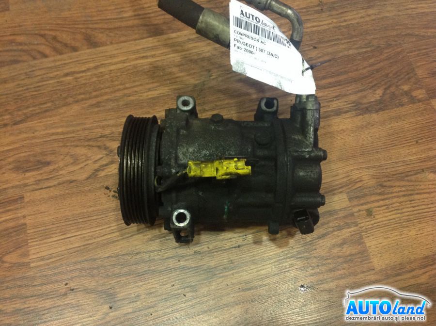 Compresor AC PEUGEOT 307 (3A/C) 2000-2025